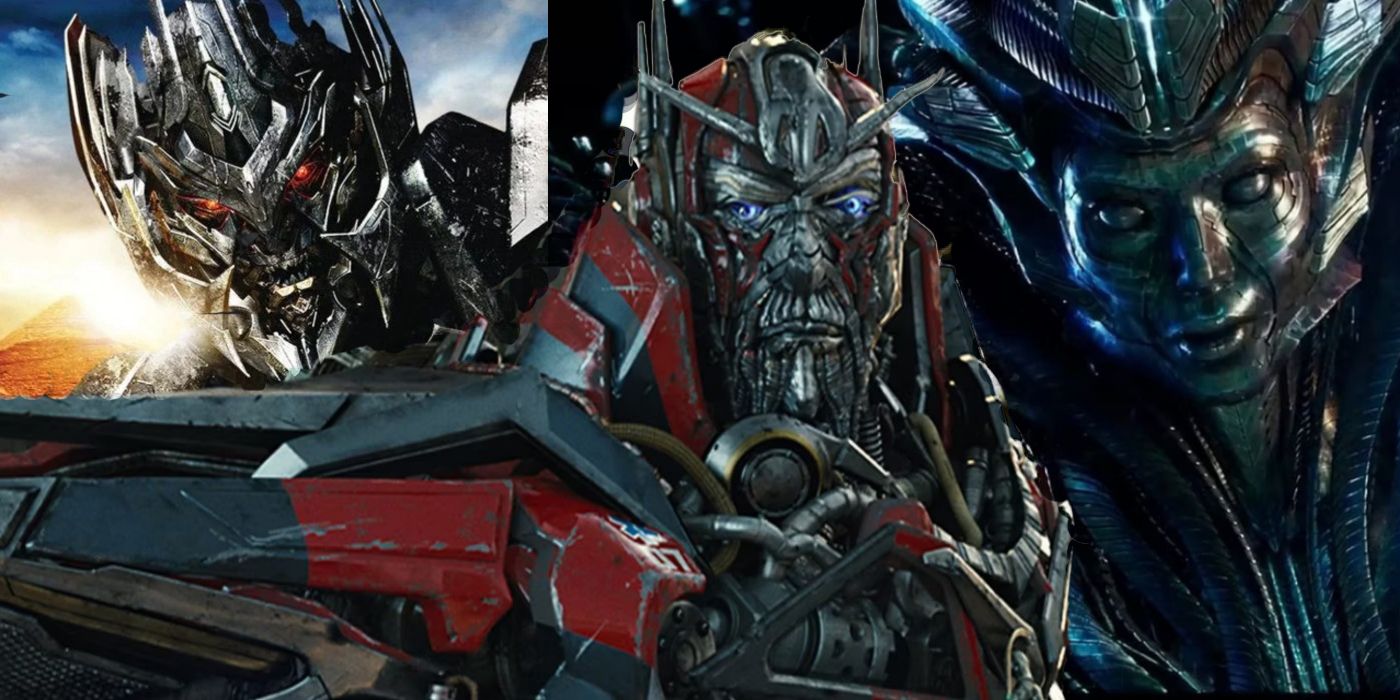 bad guys in Transformers