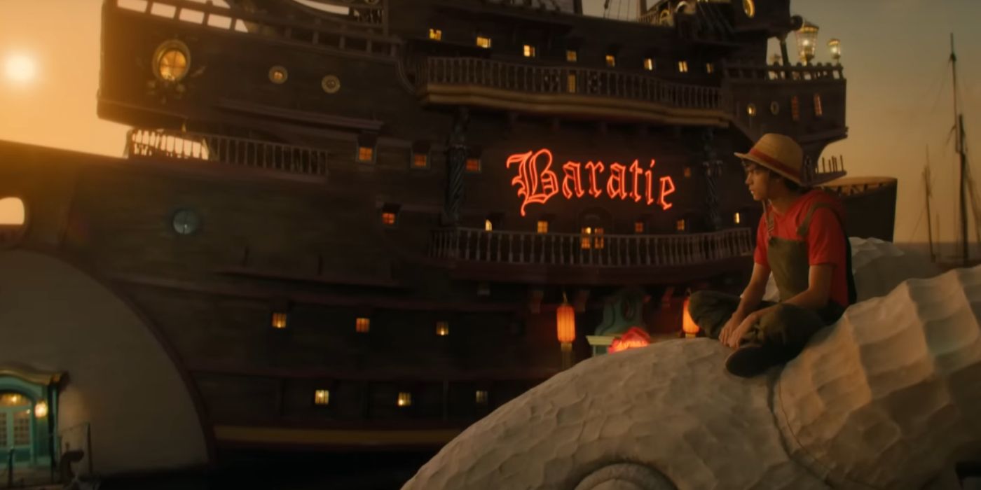 One Piece's Enormous Live-Action Sets With Several Easter Eggs Revealed ...