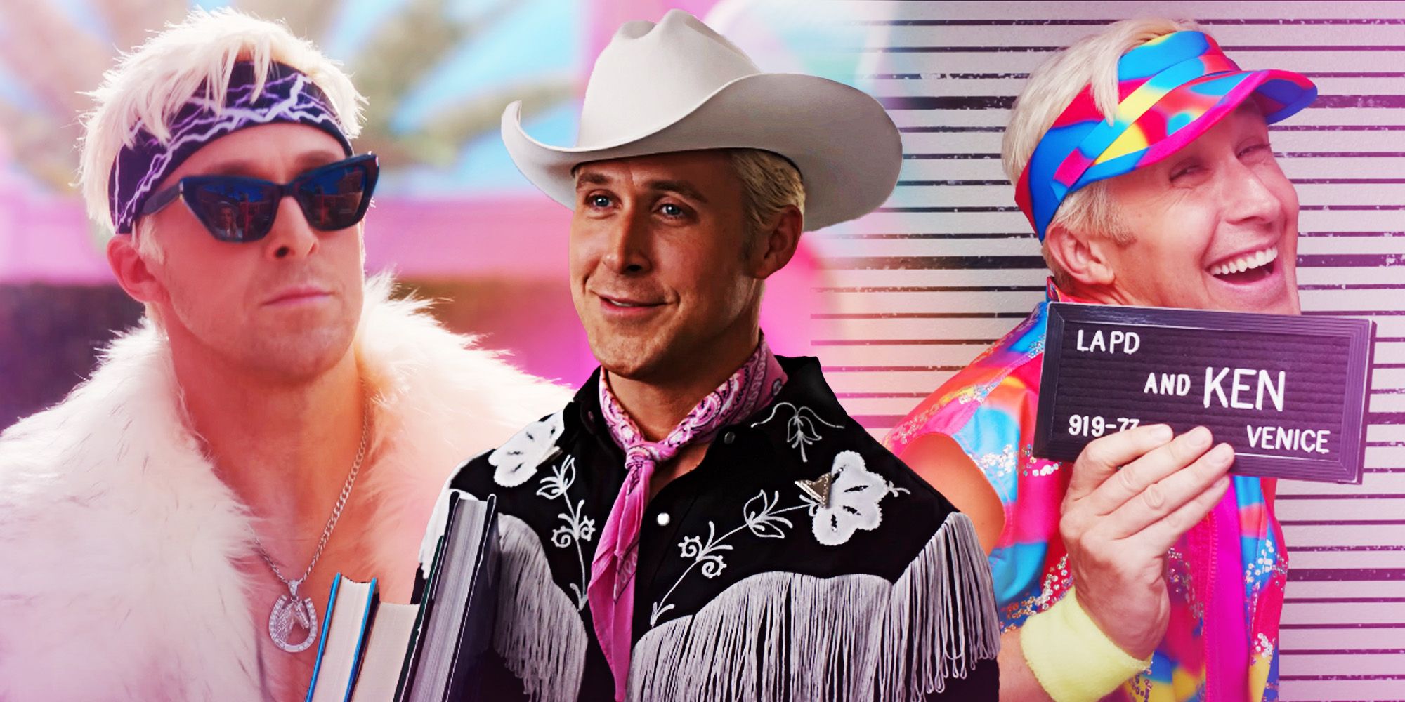 Ryan Gosling Outfits Cosplay Men's Fashion Western Shirt