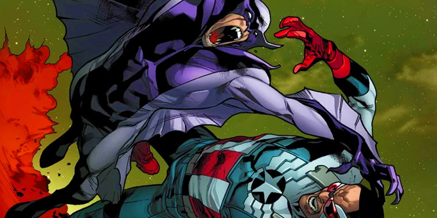 baron blood and captain america in marvel comics