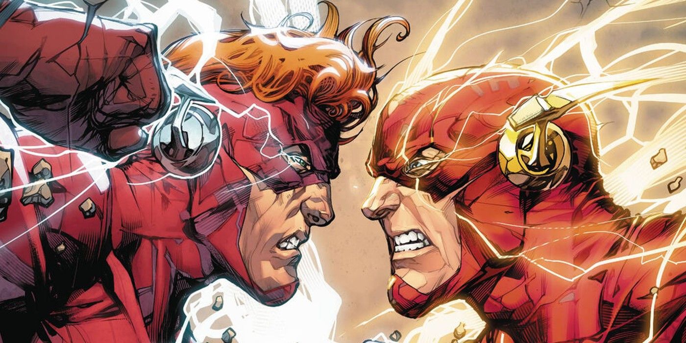 Barry Allen vs Wally West