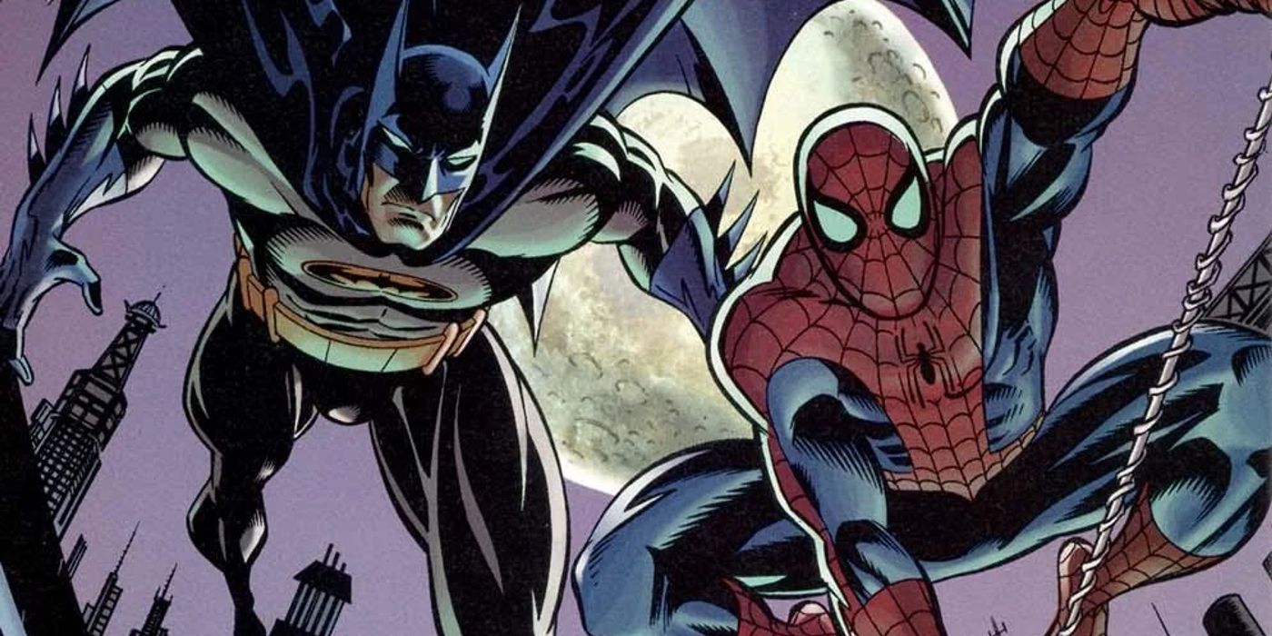 Batman and Spider-Man Crossover Marvel DC