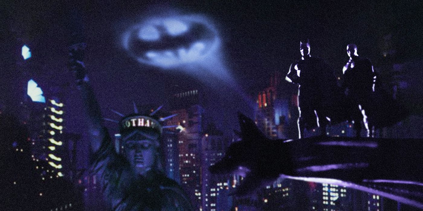 Batman Forever alternate ending scene