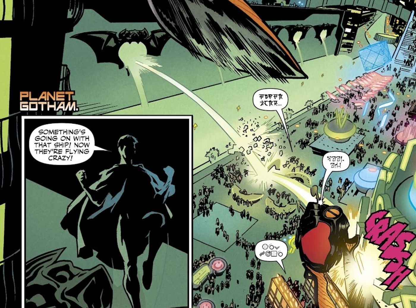 batman planeta cidade de gotham