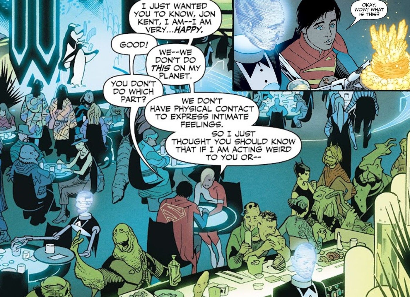 batman superman no planeta gotham