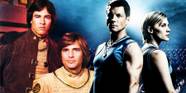 Battlestar Galactica Personnages IUQV