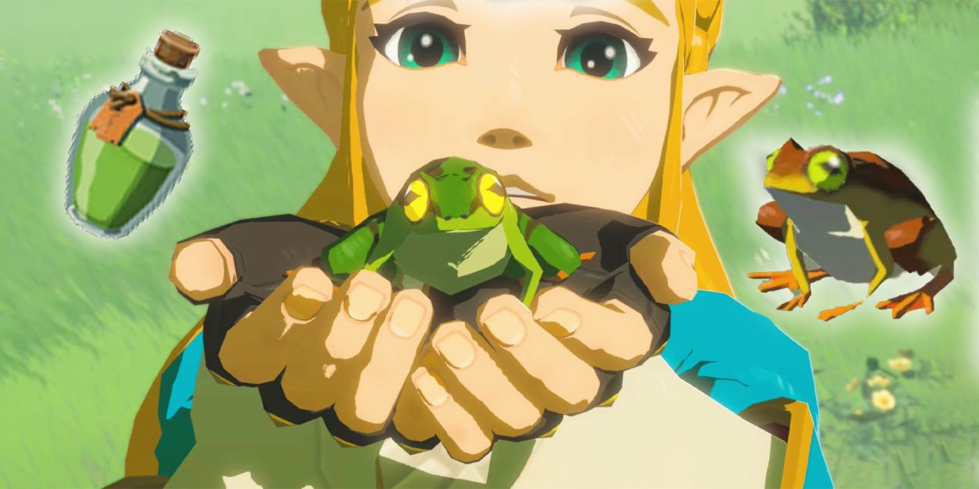 Tireless Frogs and an Elixir in Zelda: TOTK