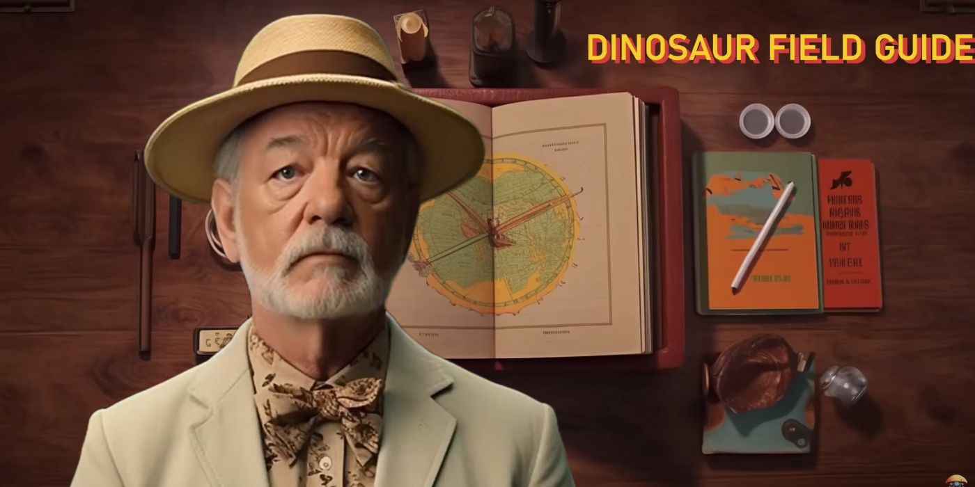 Wes Anderson's Jurassic Park Fan-Made Trailer: Guides & Tools To Survive Isla Nublar - Vimarsana News