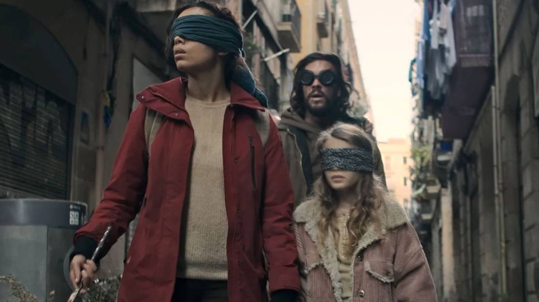 Is Bird Box Part of Black Mirror? Unveiling the Truth!