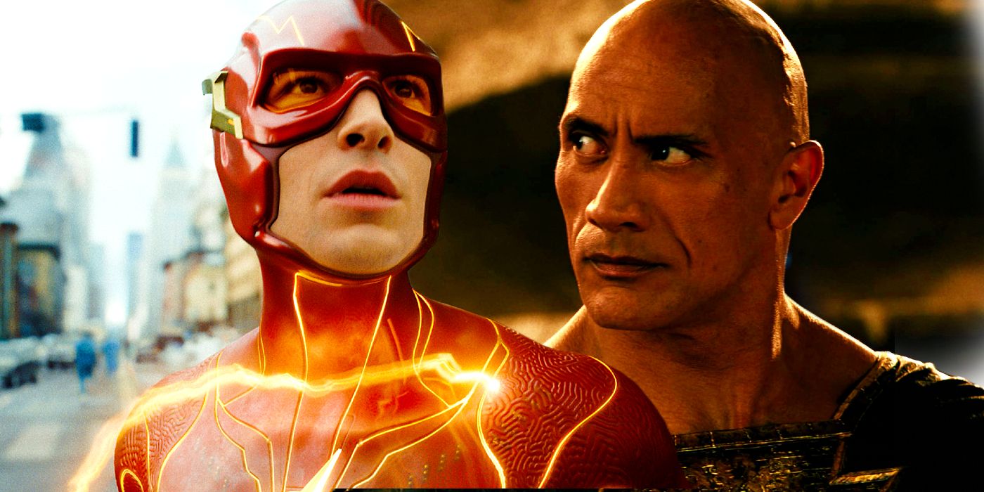 Black Adam and The Flash