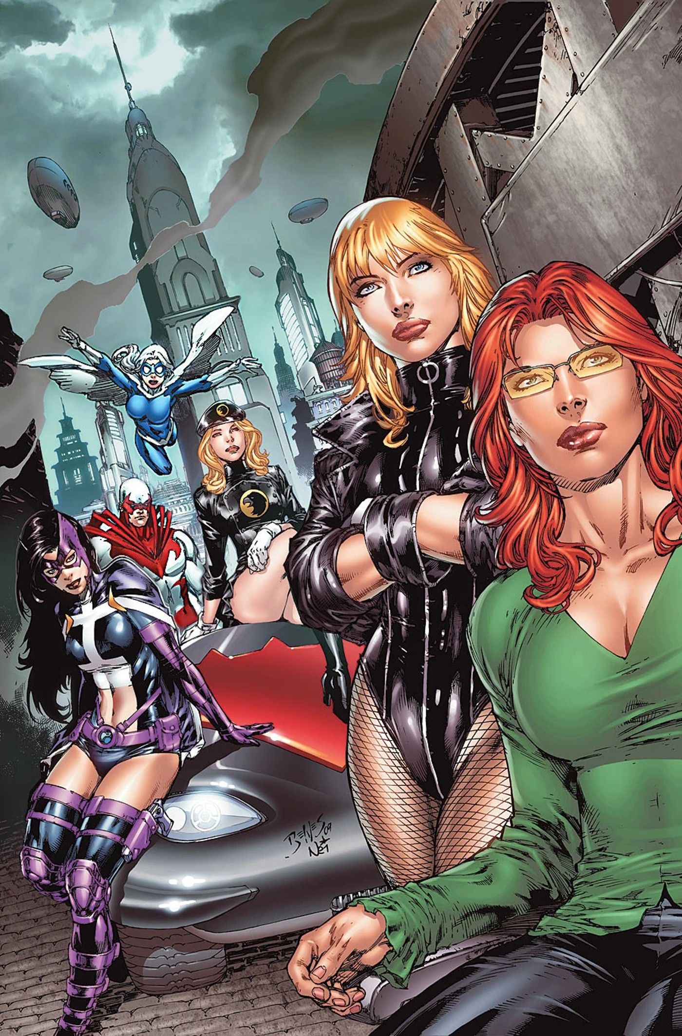Black Canary Oracle Birds of Prey