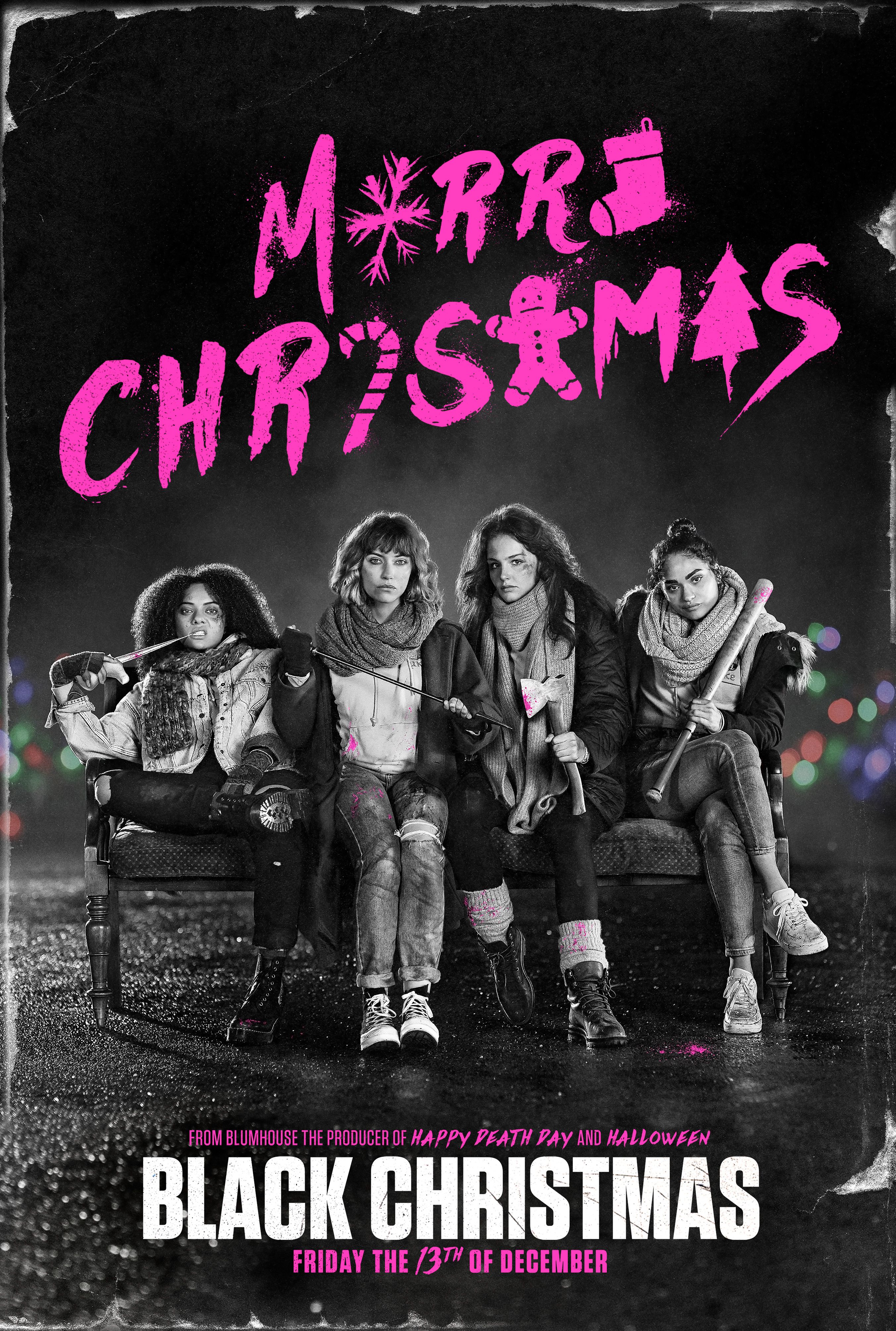 Black Christmas 2019 Poster 