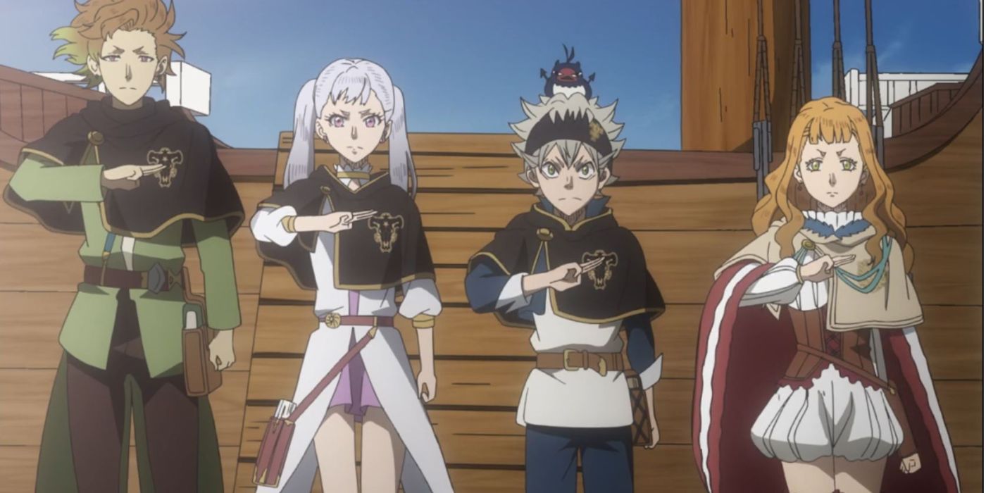 Black Clover Movie Improved The Best Storyline The Manga Ruined