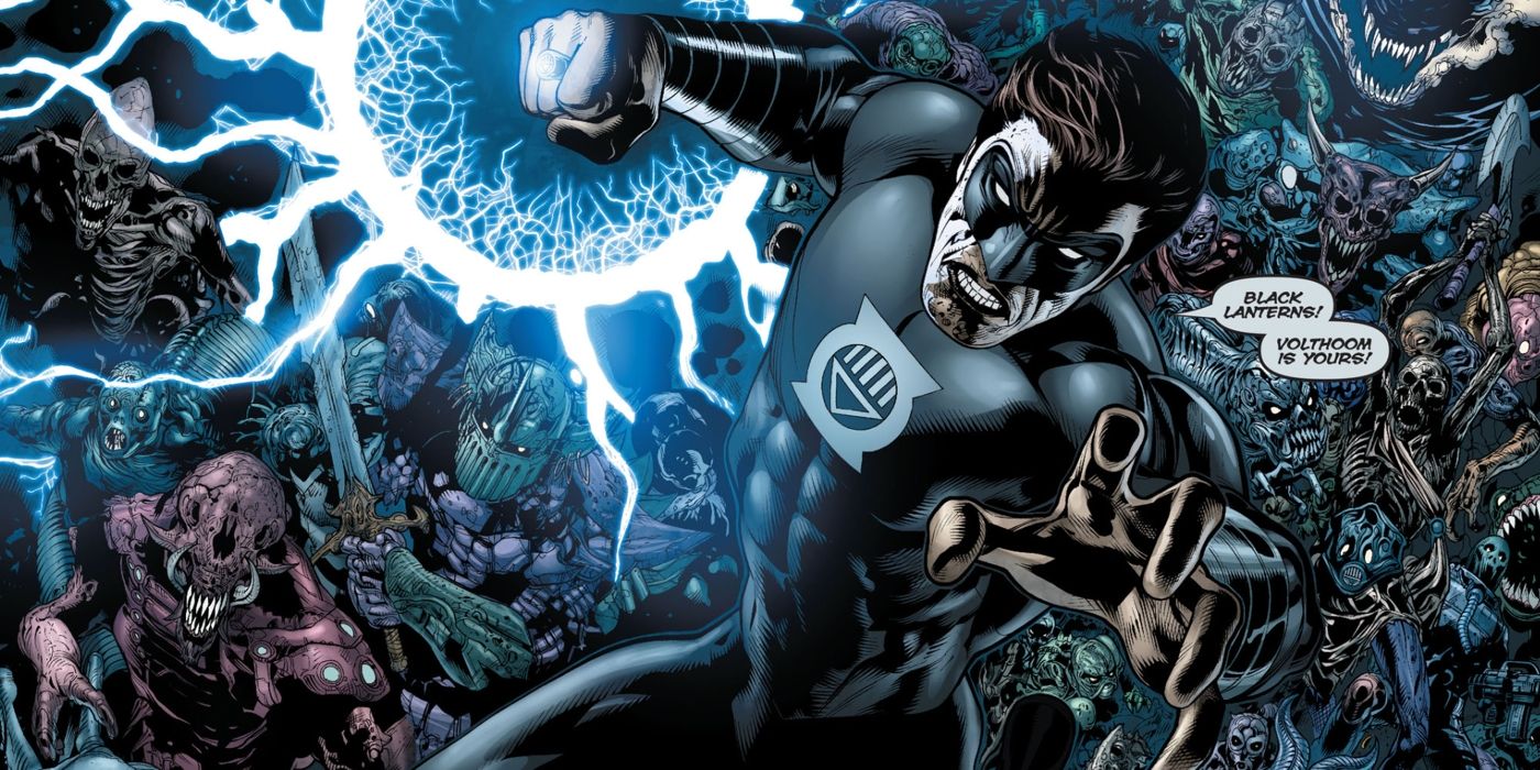 Linterna negra Hal Jordan DC