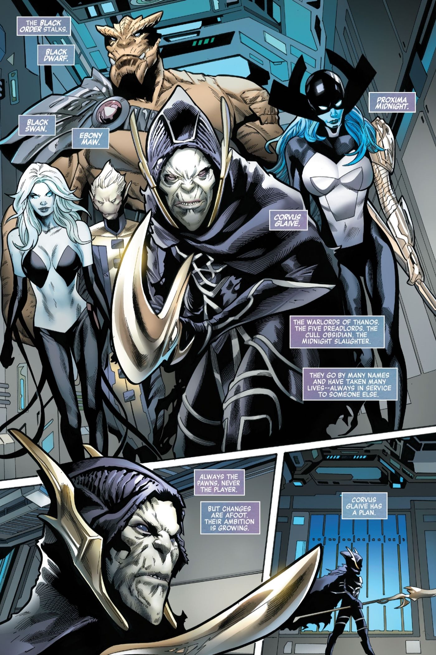 The Black Order.