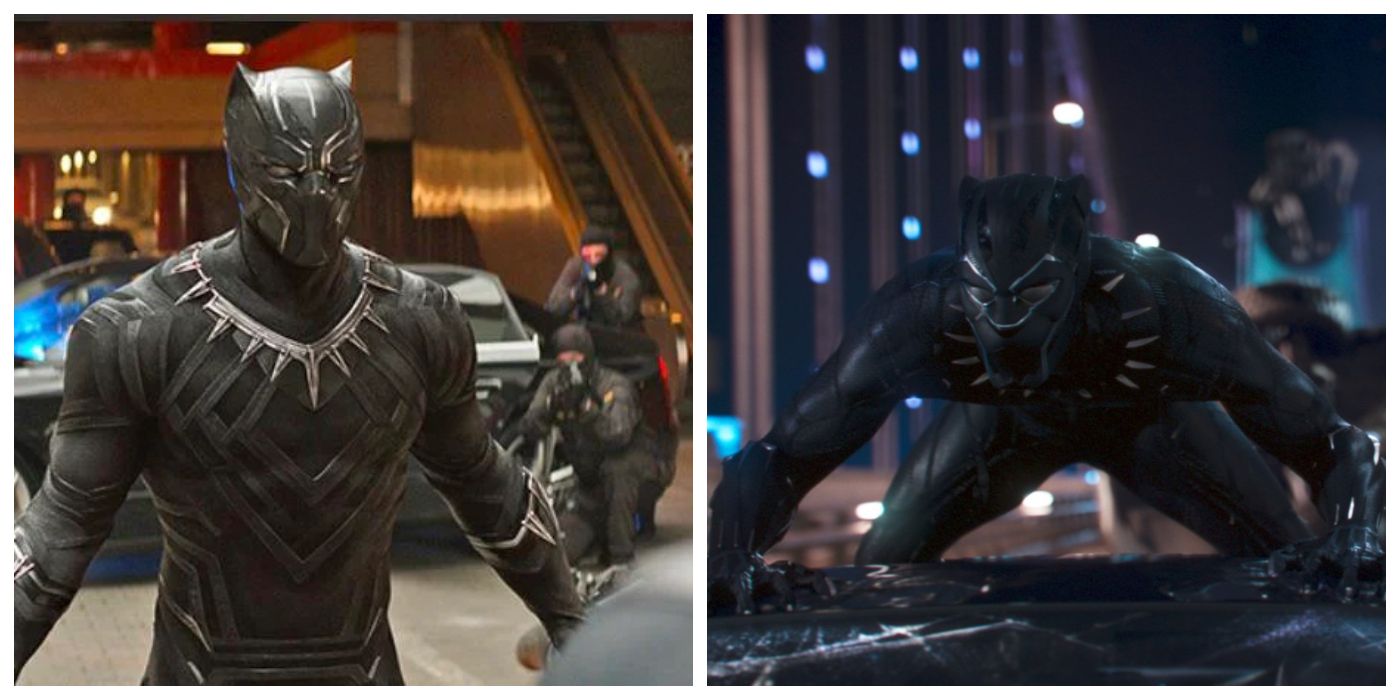 Black Panther&rsquo;s suits in the MCU