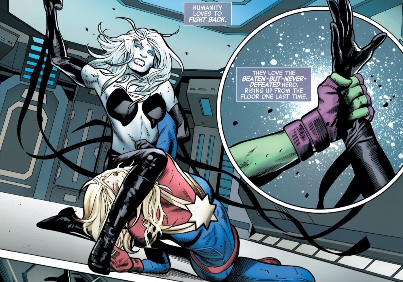 black swan beats captain marvel