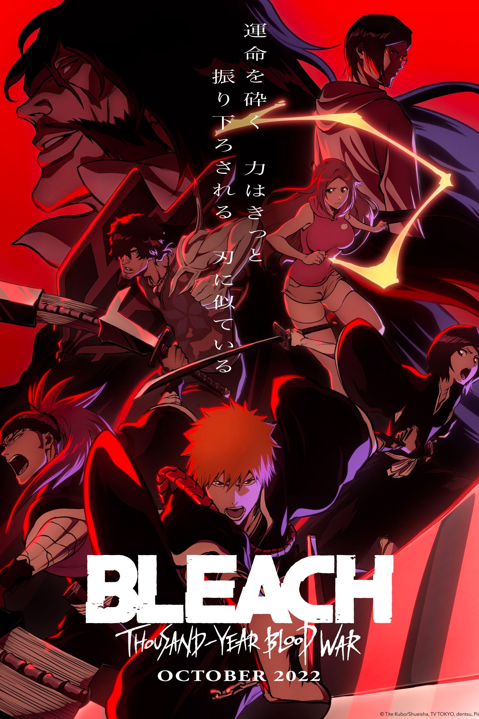 Bleach Thousand Year Blood War Poster