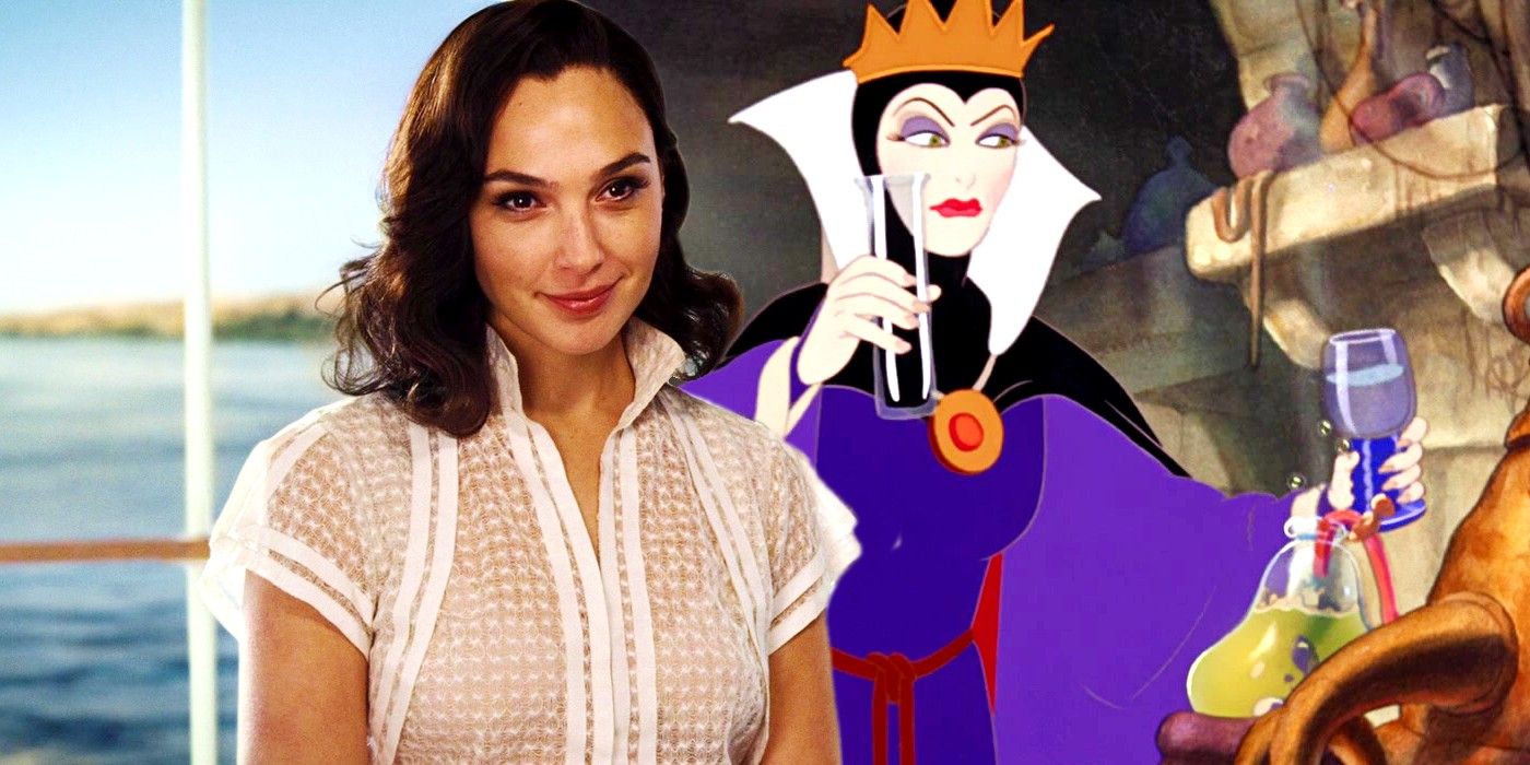 Gal Gadot on Evil Queen Audition, Teases Snow-White Live-Action Remake