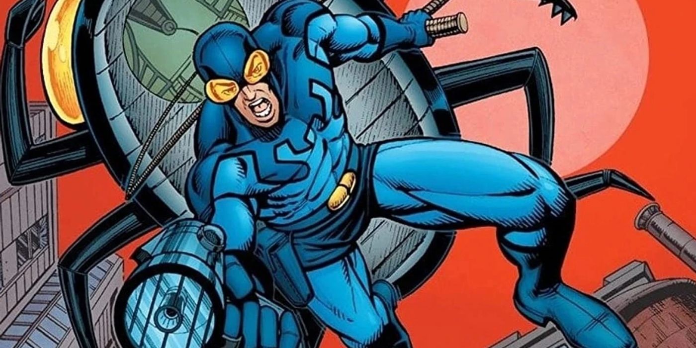 Blue Beetle Ted Kord DC