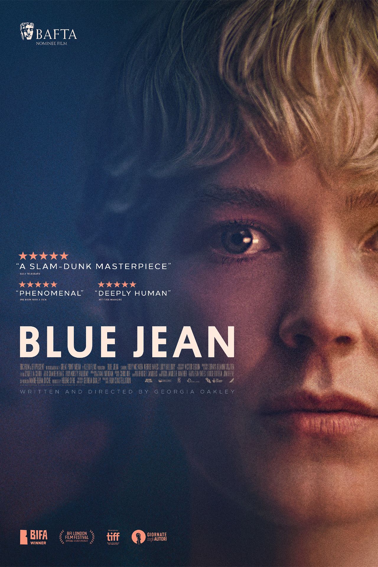 Blue Jean Movie Poster