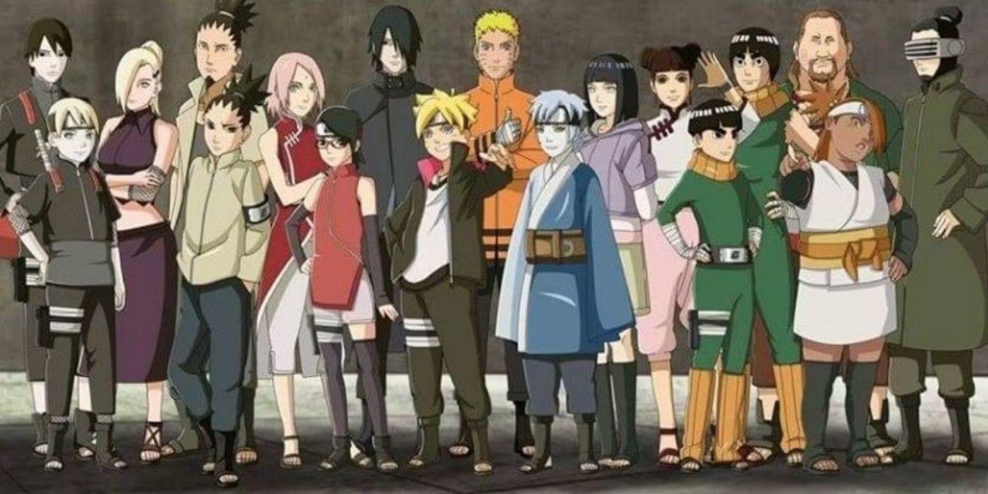 Boruto is back with a scary first look at the main characters after the  time skip - Meristation
