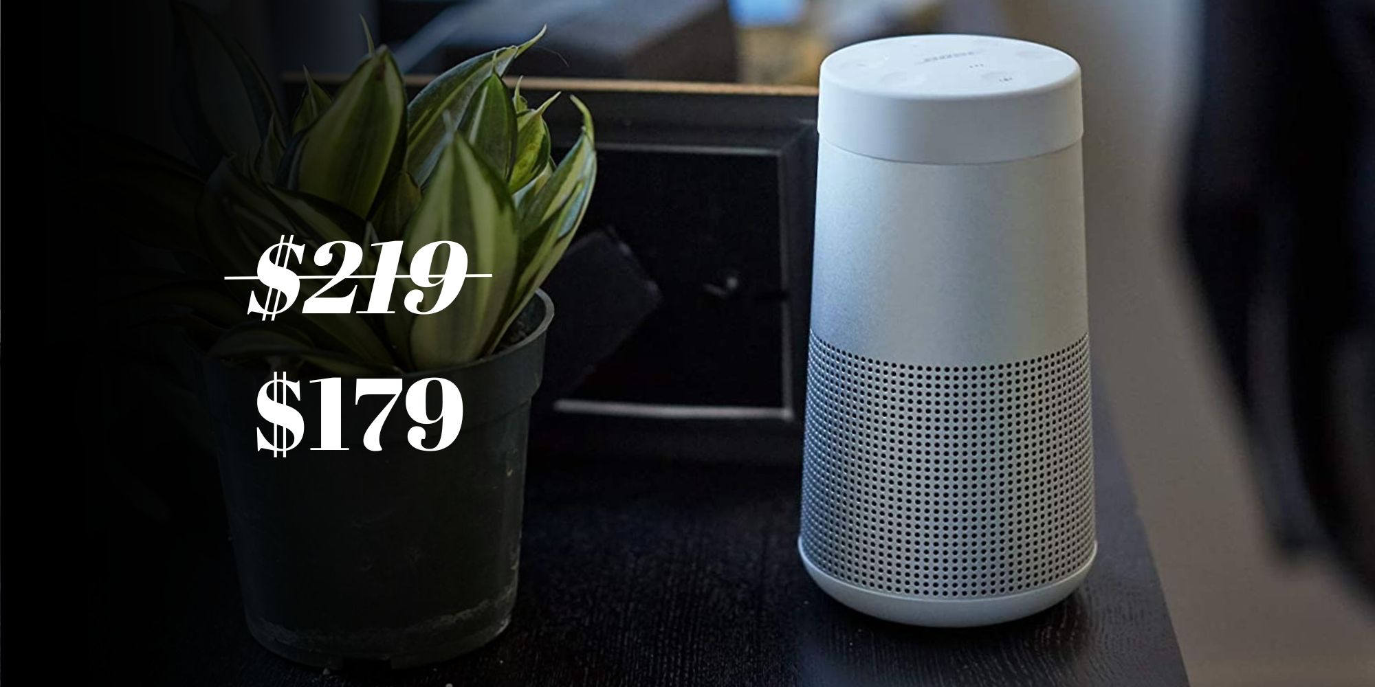 Bose SoundLink Revolve at a discounted price
