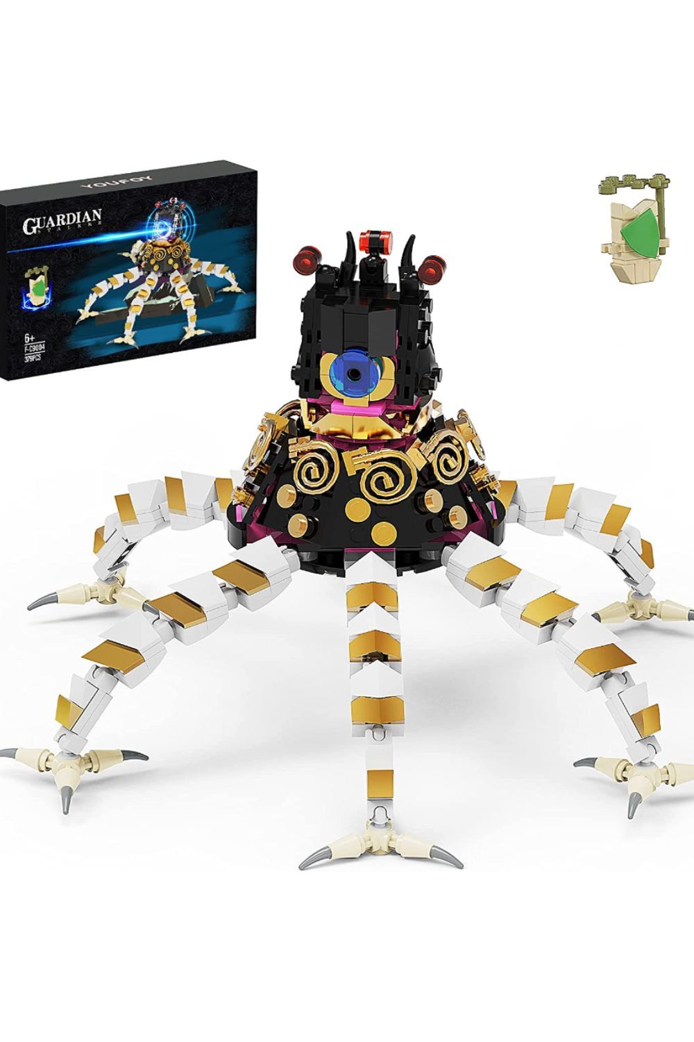 BOTW Guardian Building Kit