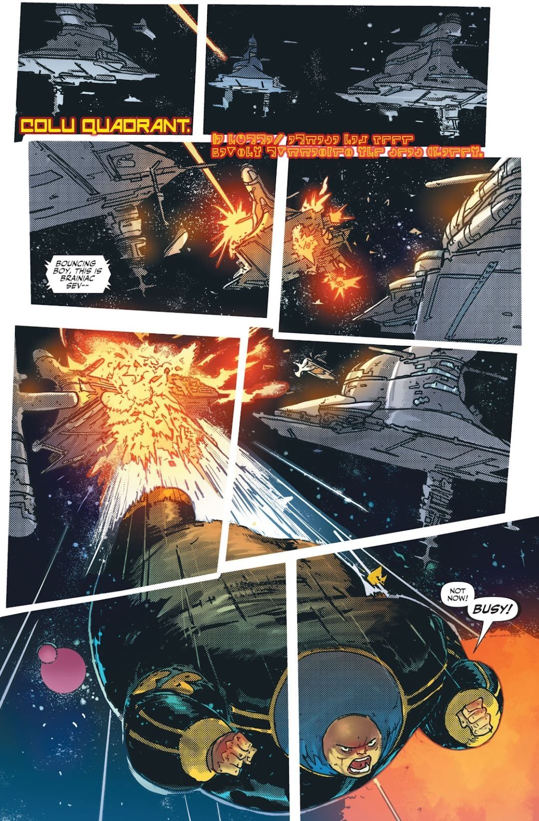 Bouncing Boy Bounce Attack DC