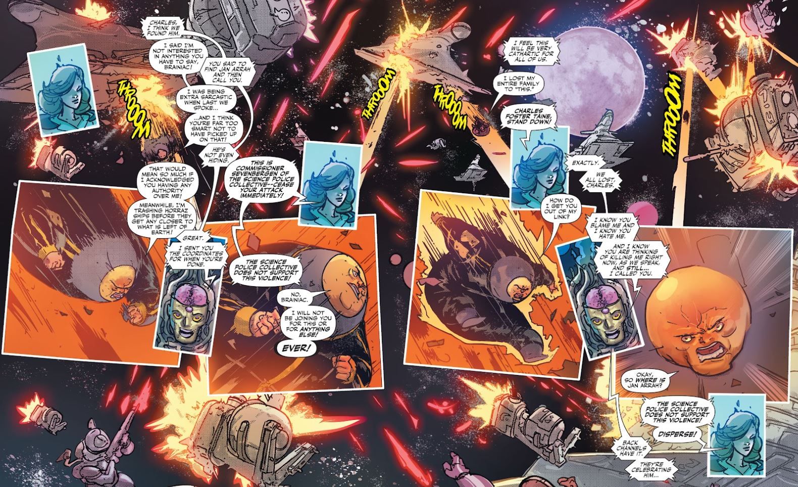 Bouncing Boy Legion of Superheroes Attack