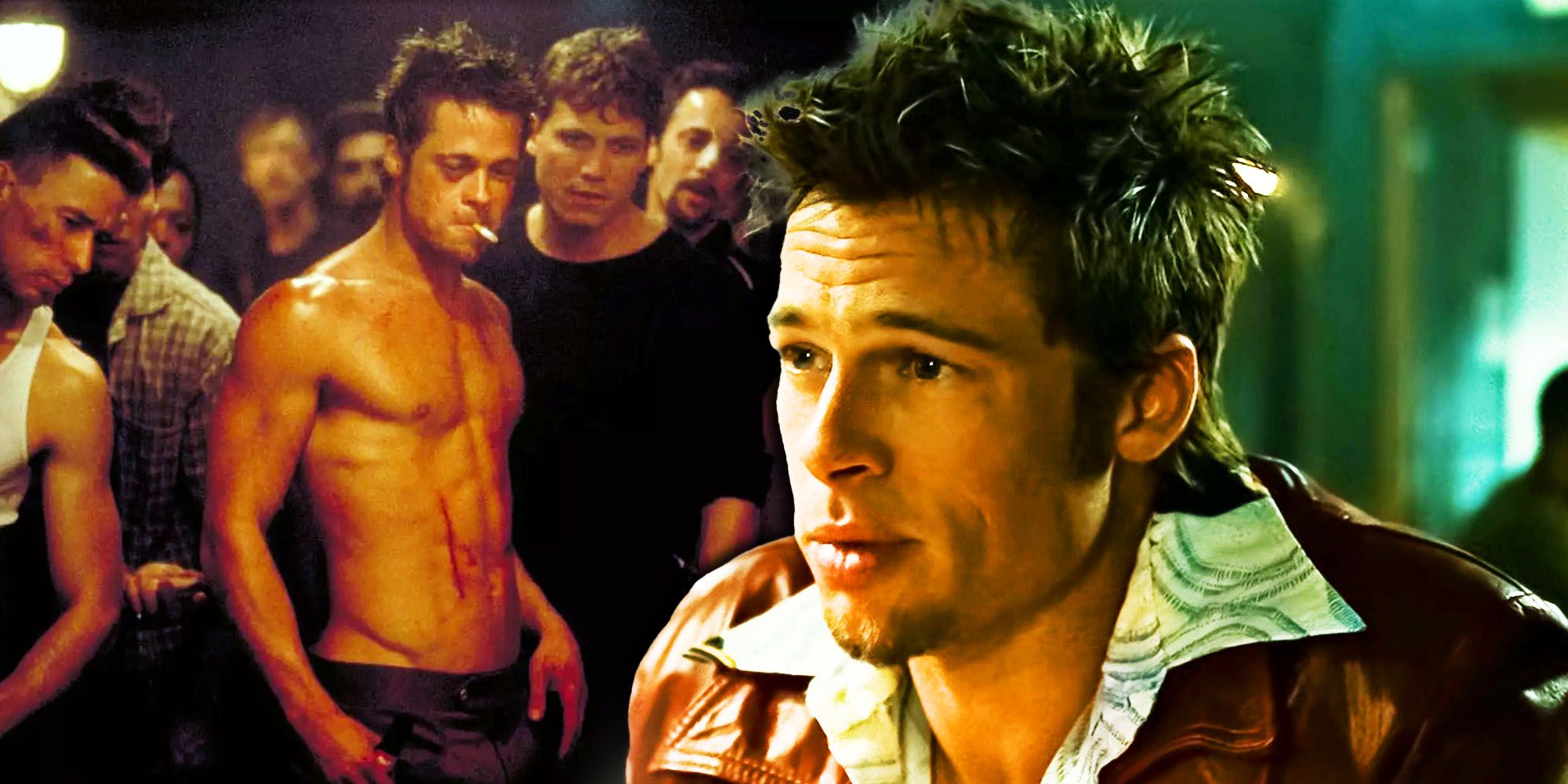 The Horrifying Way Brad Pitt Prepared For Fight Club, As Revealed
