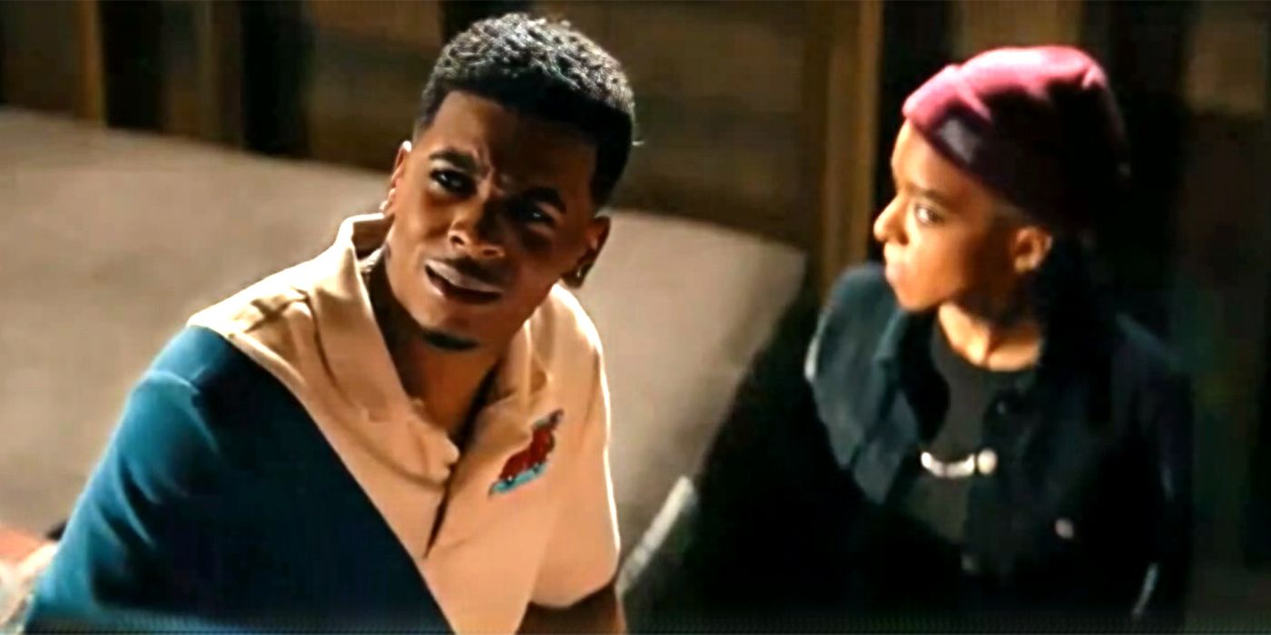 Brett Gray and Kara Young in I&rsquo;m a Virgo