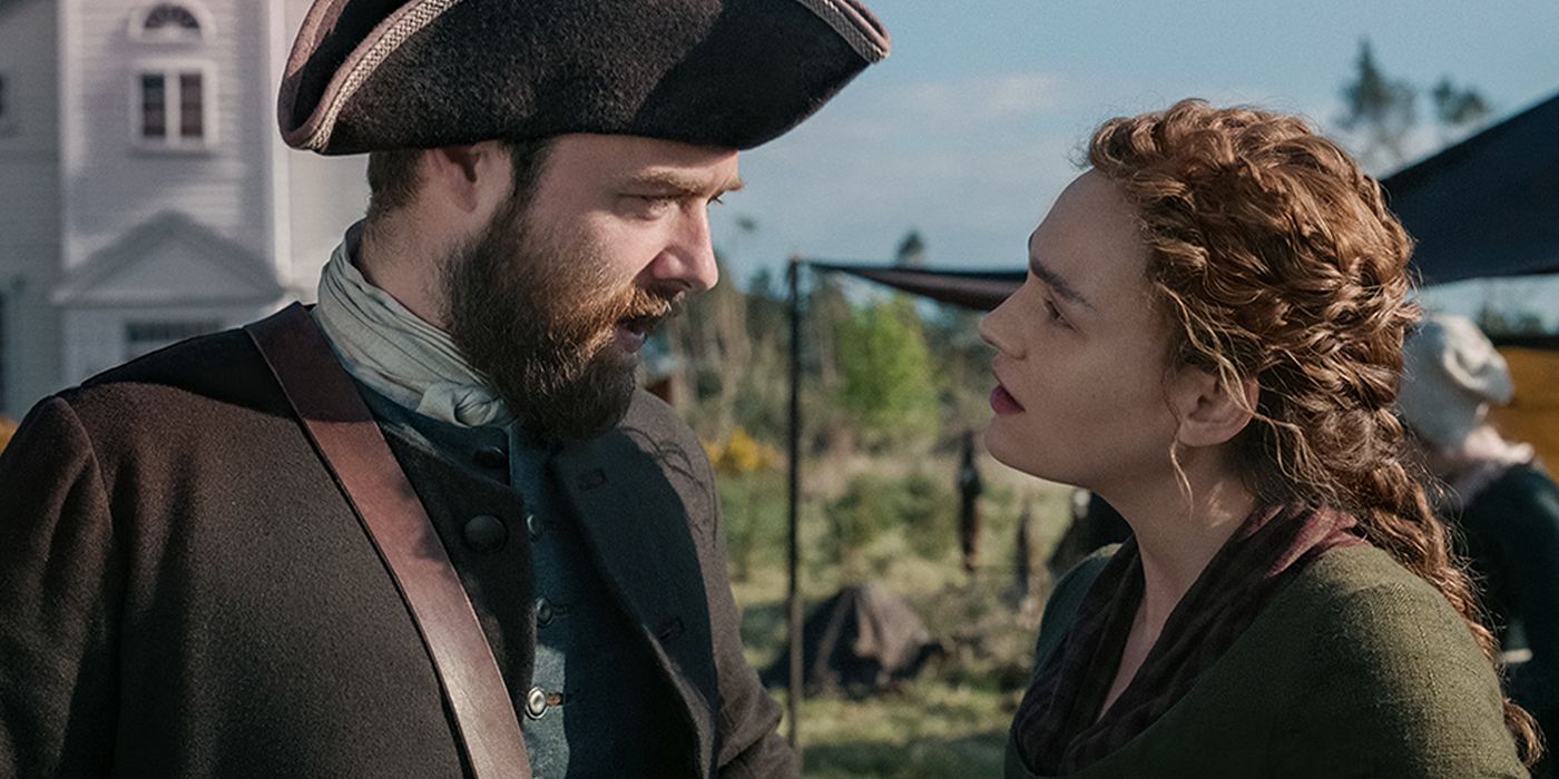 brianna and roger in outlander 701