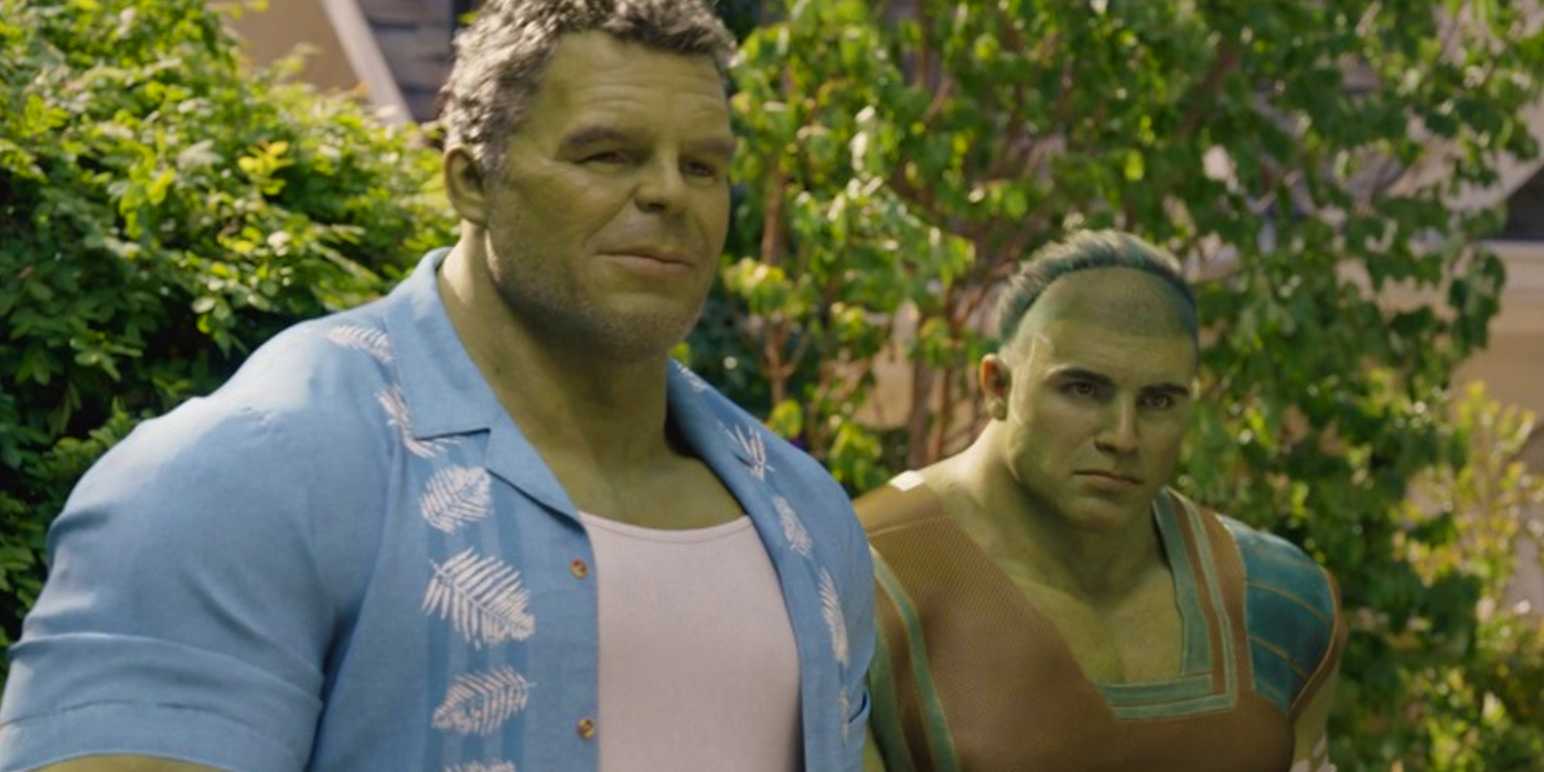 bruce banner and skaar in phase 4 she-hulk attorney at law