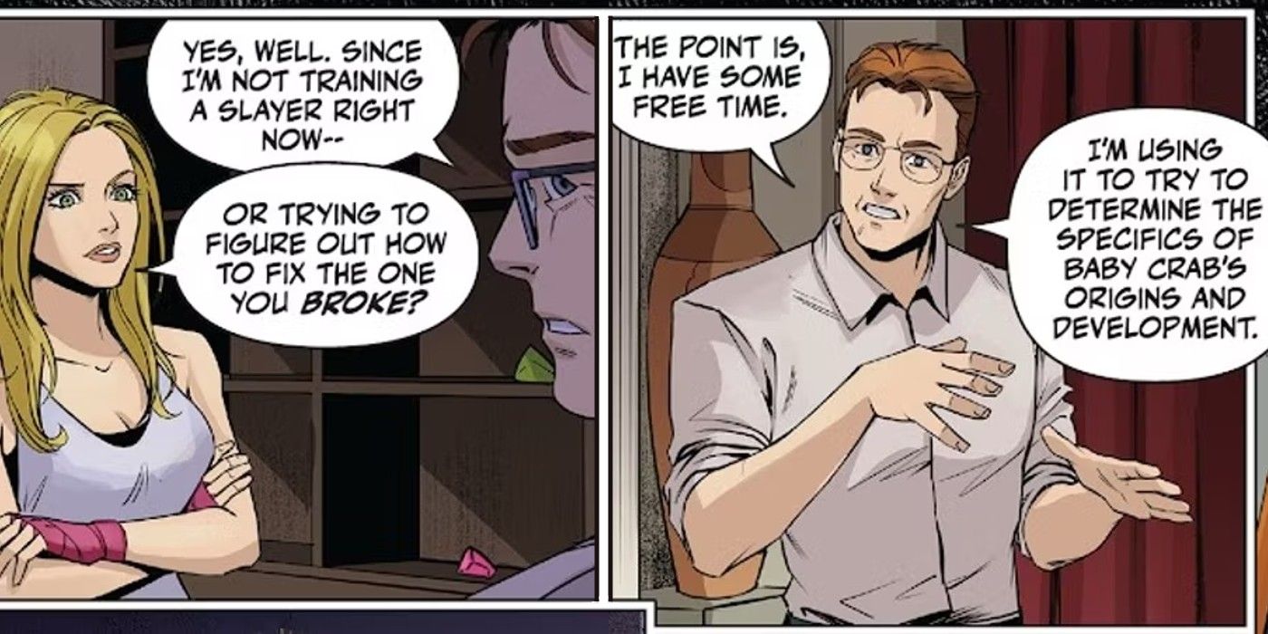 buffy discute com giles