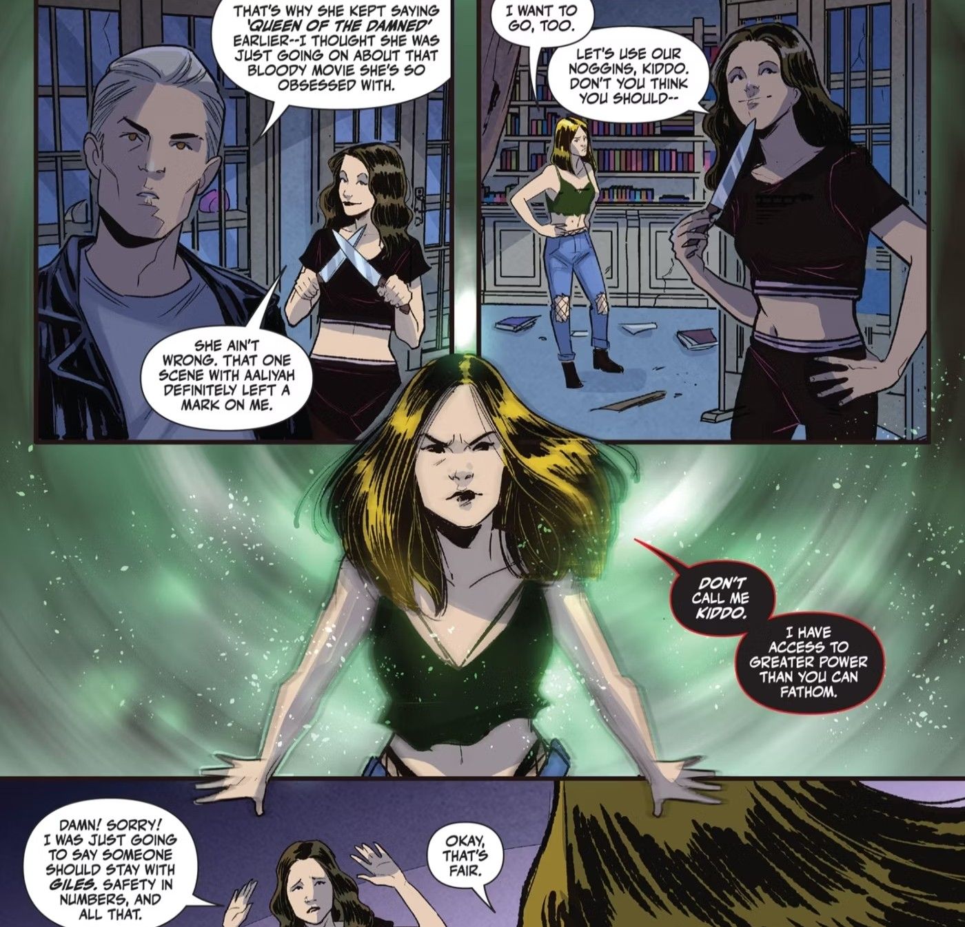 buffy the vampire slayer tara power