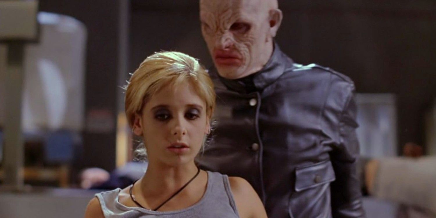 Buffy and The Master in 