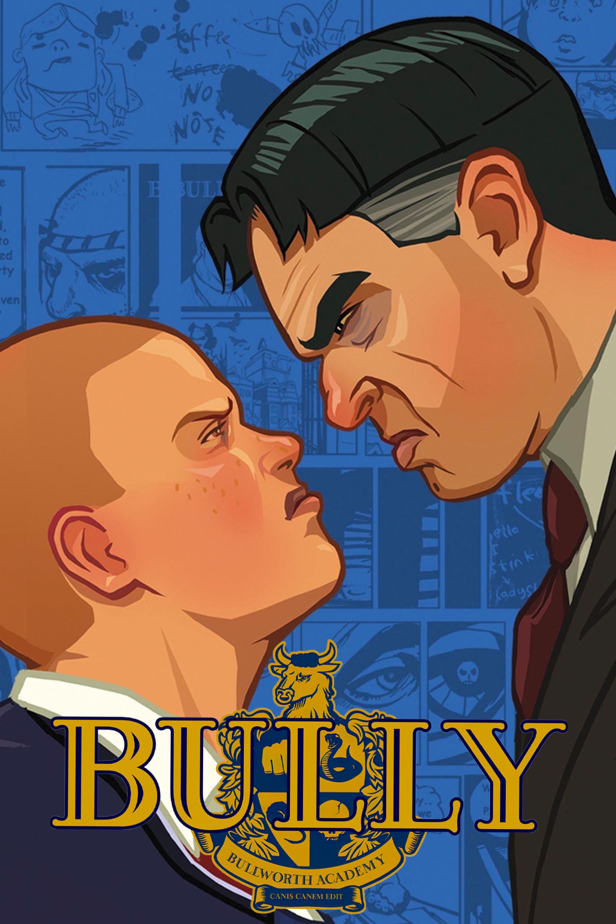 Bully Game Poster