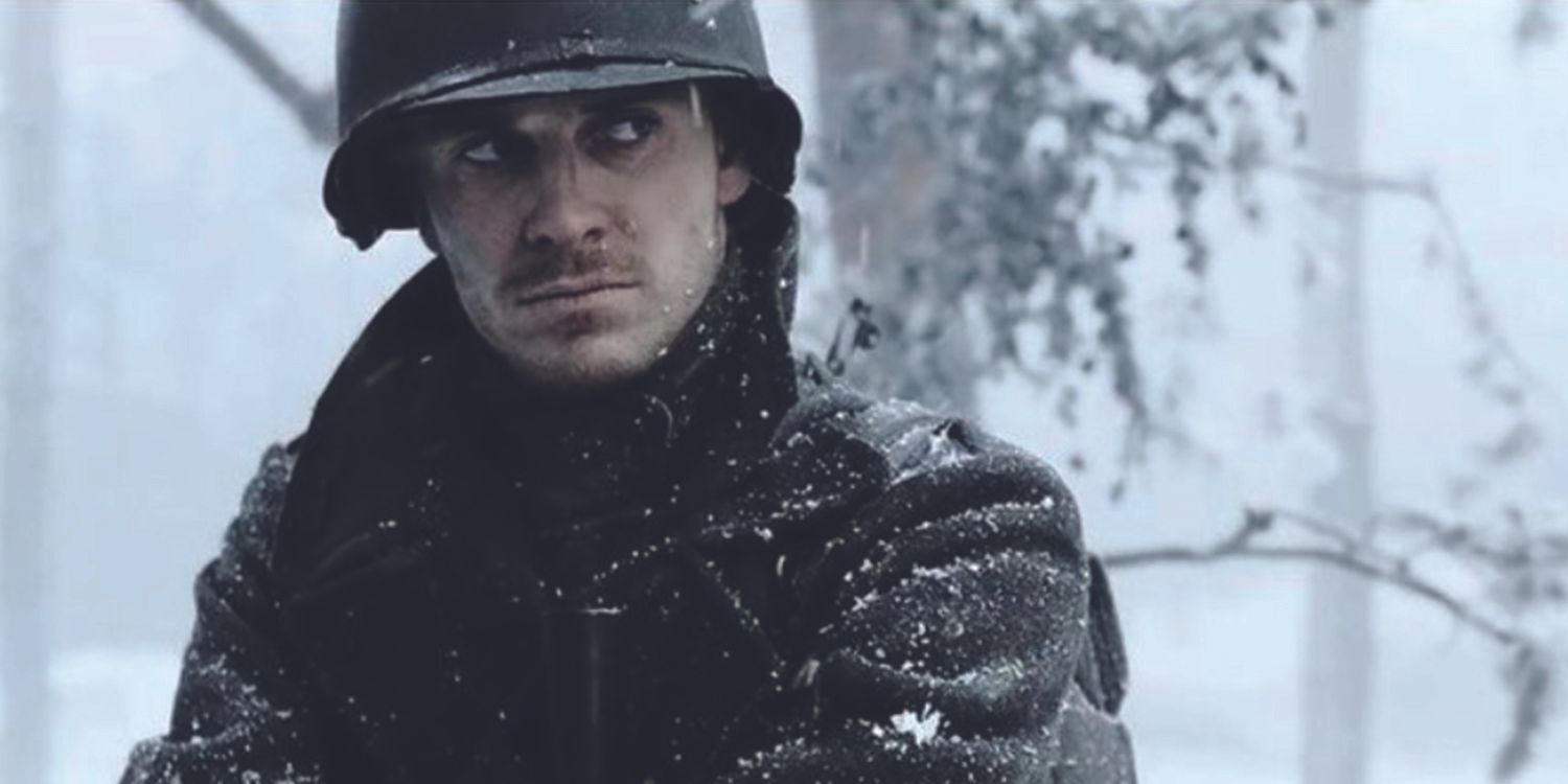 Michael Fassbender in Band of Brothers