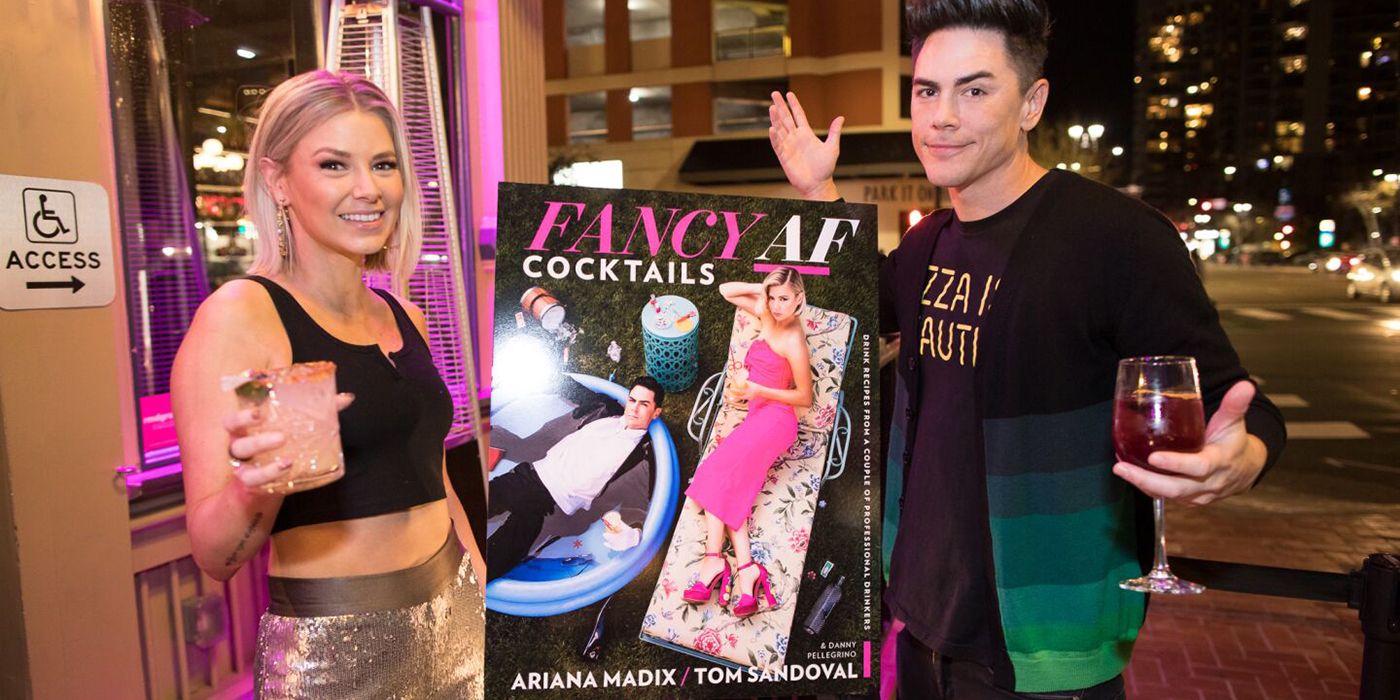 ariana madix tom sandoval fancy af cocktails