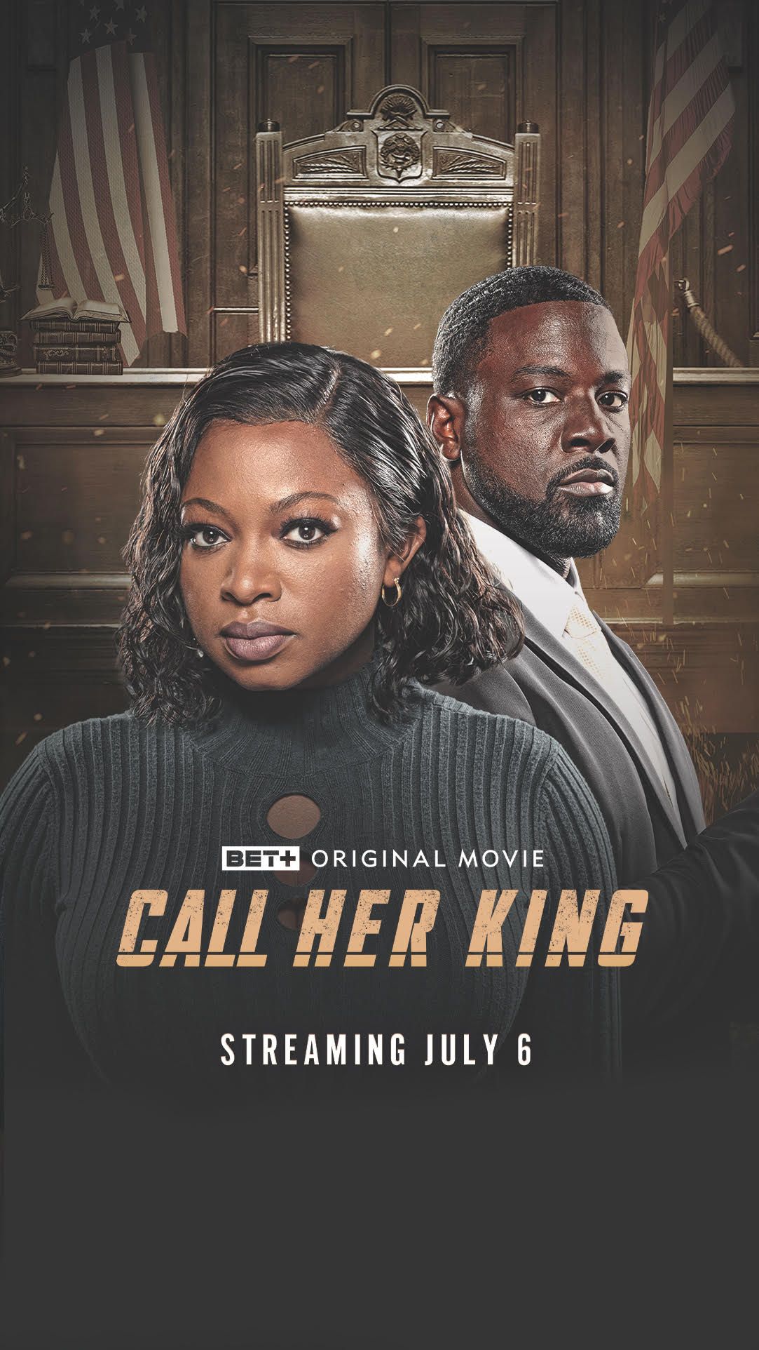 Call Her King Poster