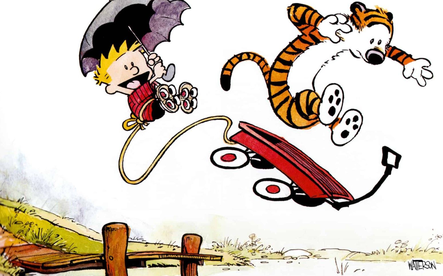 Aventures de Calvin et Hobbes