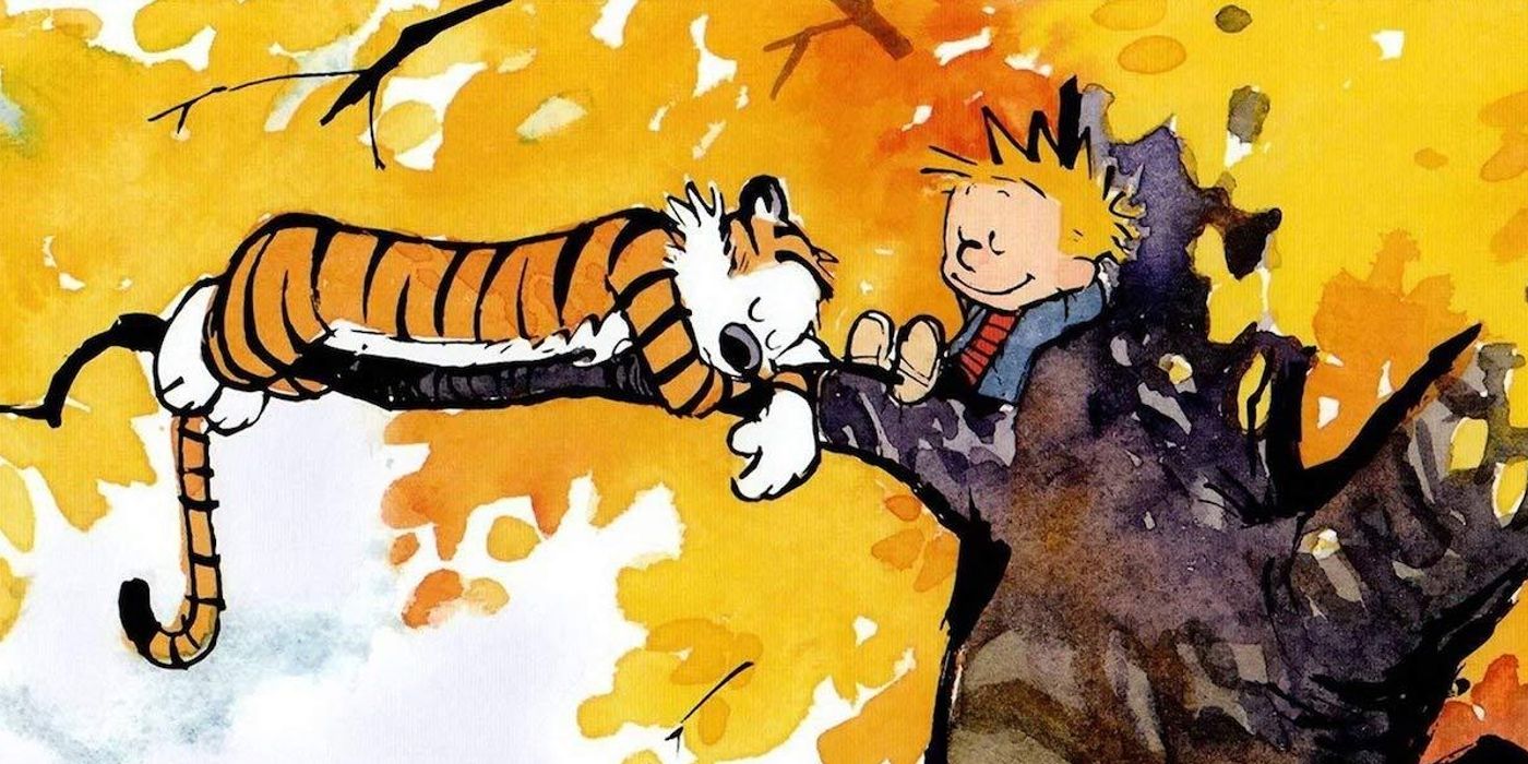 Calvin and Hobbes Creator' Learned Two Vital Lessons From Peanuts ...