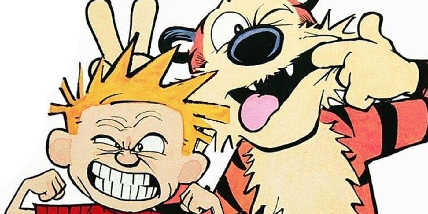 Calvin & Hobbes Reimagined in Mind-Blowing Photo Quality Fanart