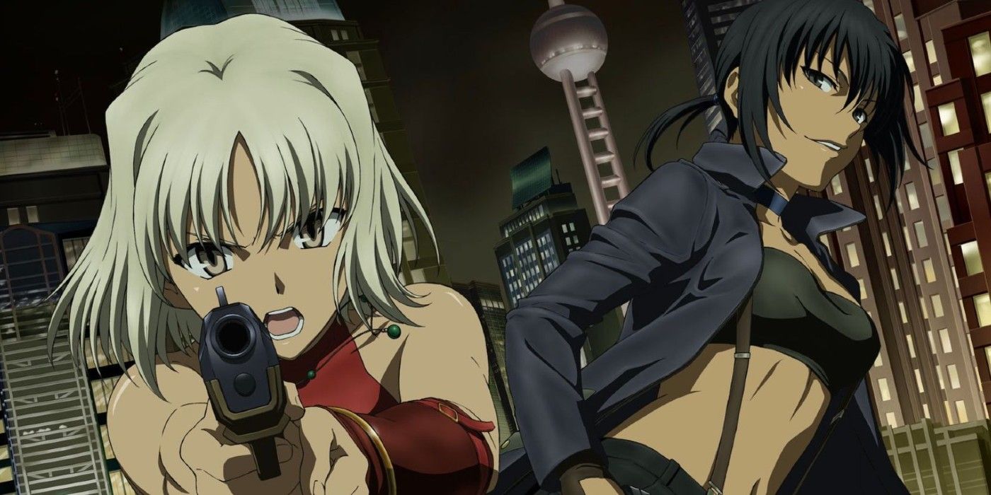 Canaan-and-Alphard-armed-against-the-background-of-a-cityscape-in-Canaan