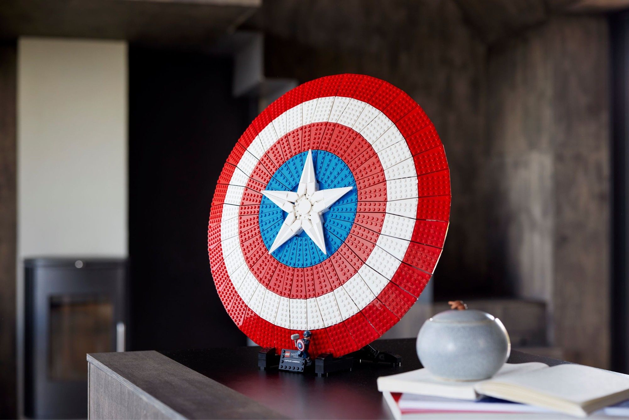 Unleash Your Inner Hero with LEGO's Massive Captain America Shield Set