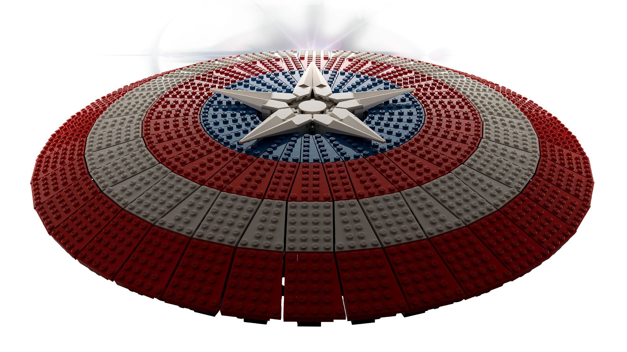 Unleash Your Inner Hero with LEGO's Massive Captain America Shield Set