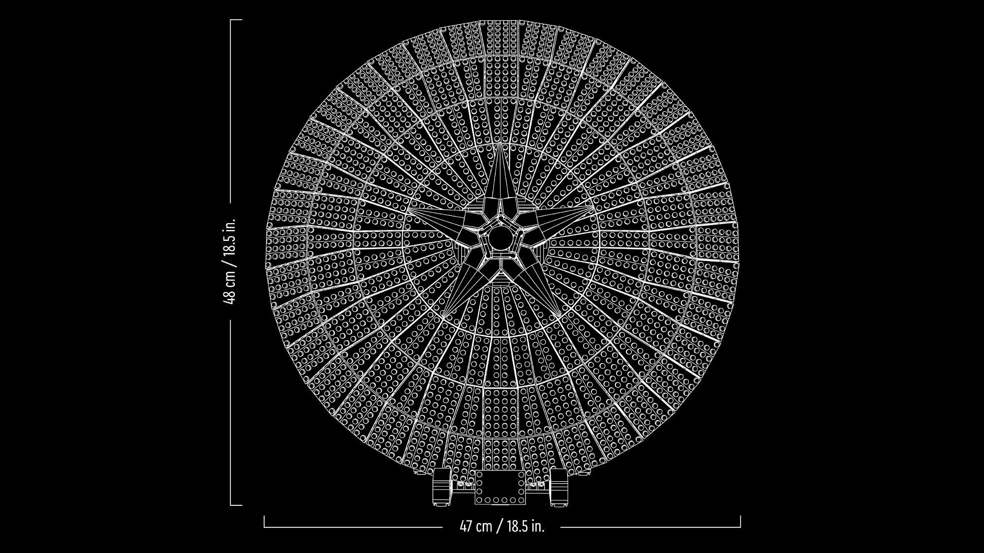 Unleash Your Inner Hero with LEGO's Massive Captain America Shield Set