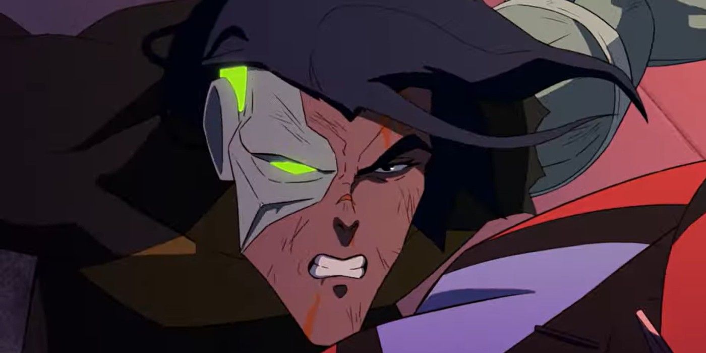 captain laserhawk netflix screenshot from trailer