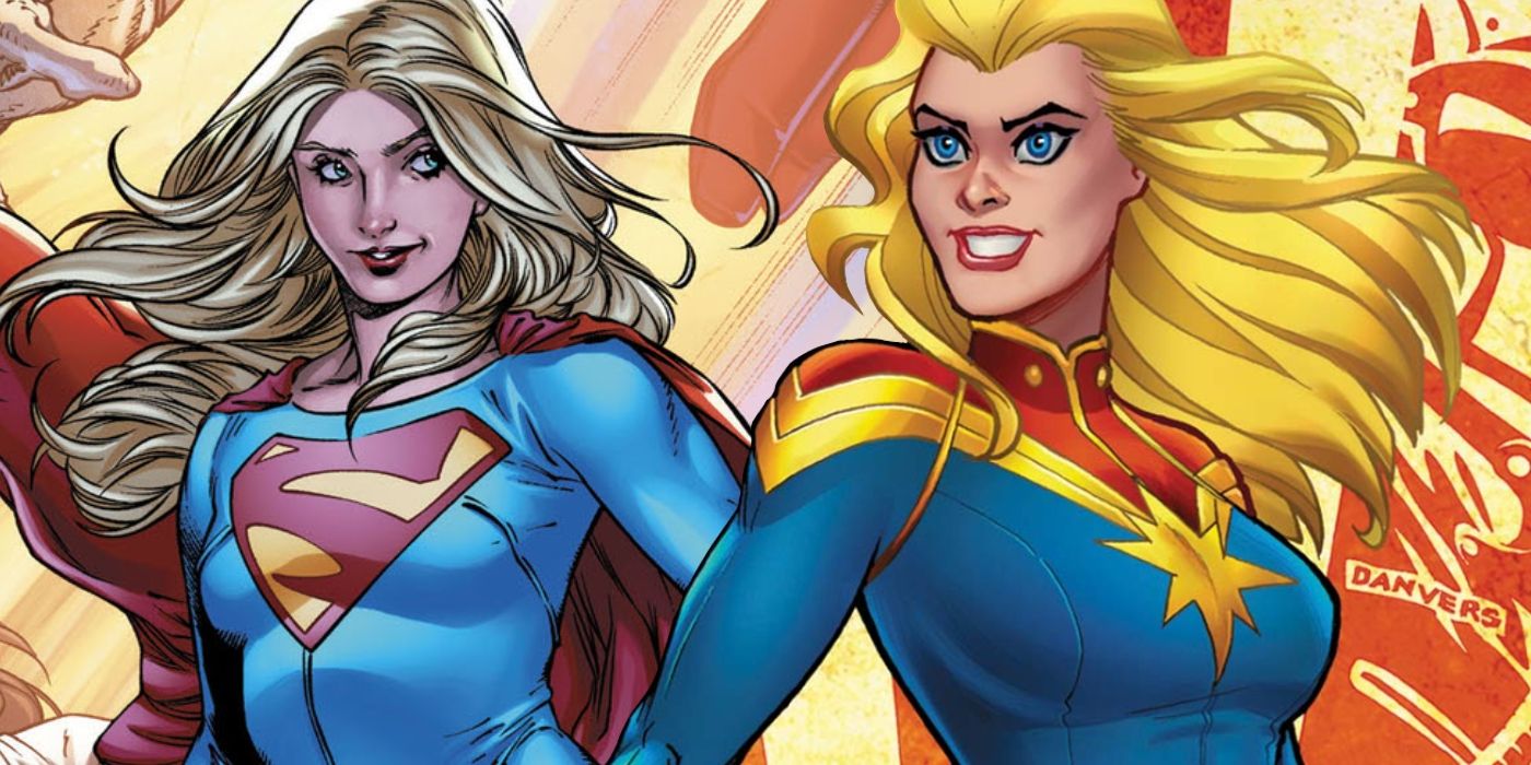 Why Captain Marvel & Supergirl Have The Same Last Name